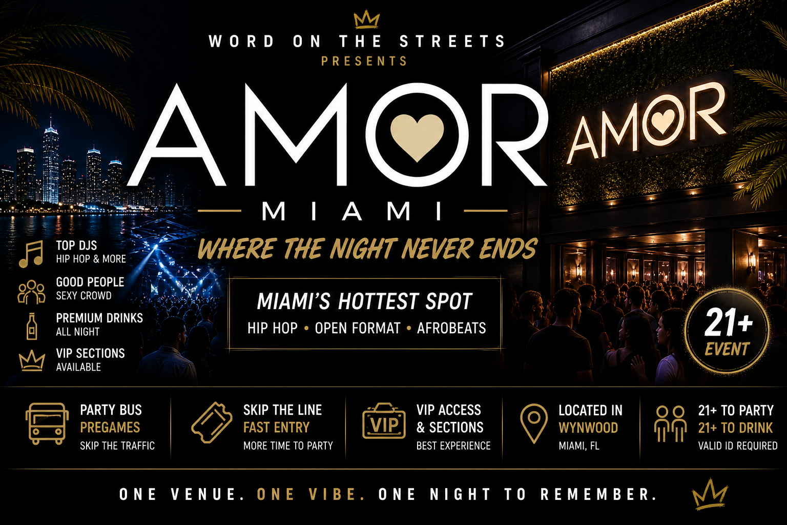 A Night In Amor