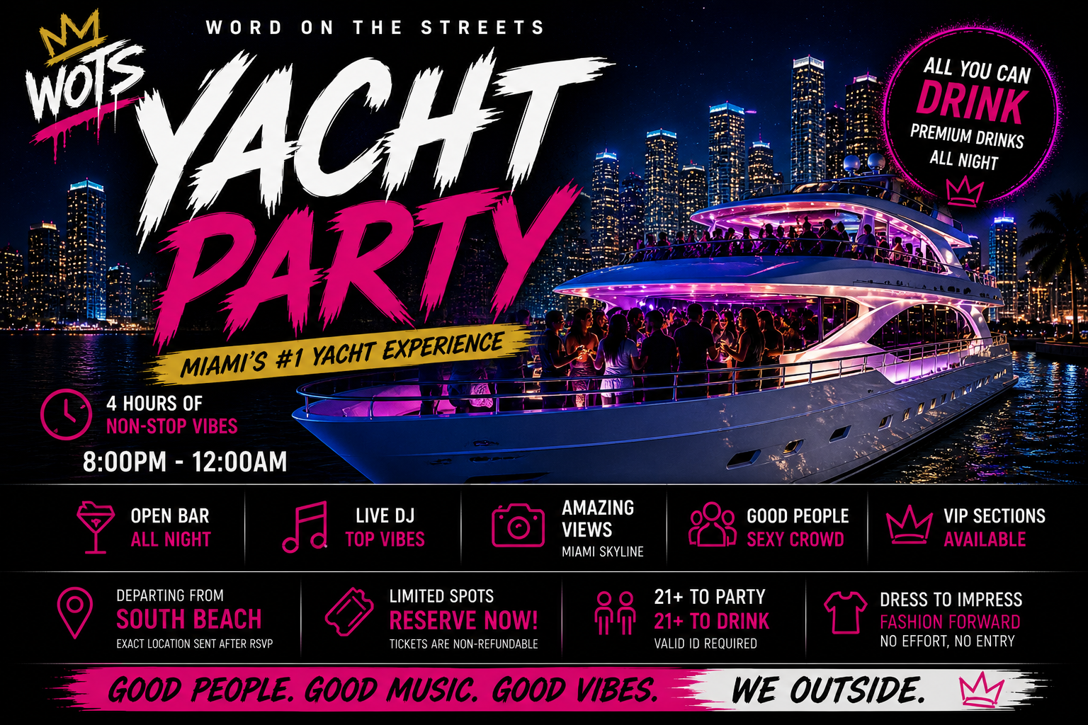 Pretty Yacht Party