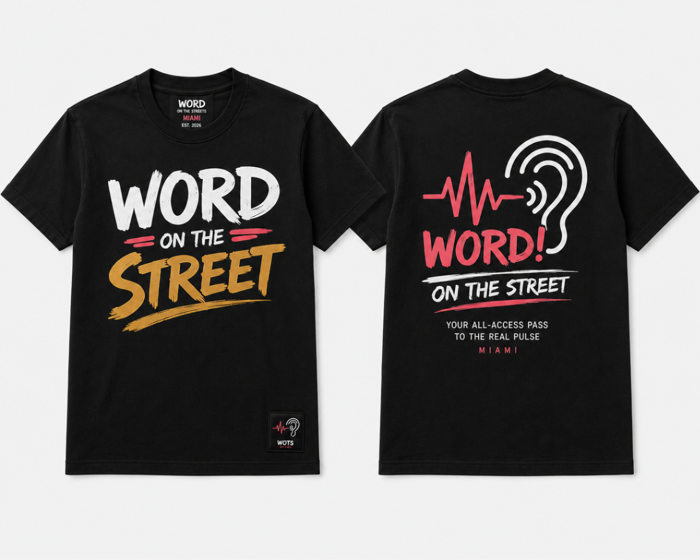WOTS Classic Tee